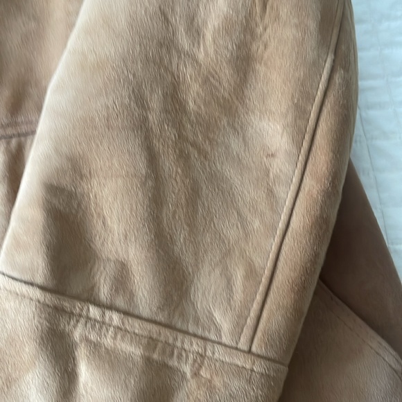 Vintage Shearling Coat | lambskin | suede | sz 44 - Picture 11 of 11